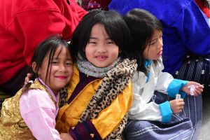 Das Glück der Bürger liegt Bhutan am Herzen