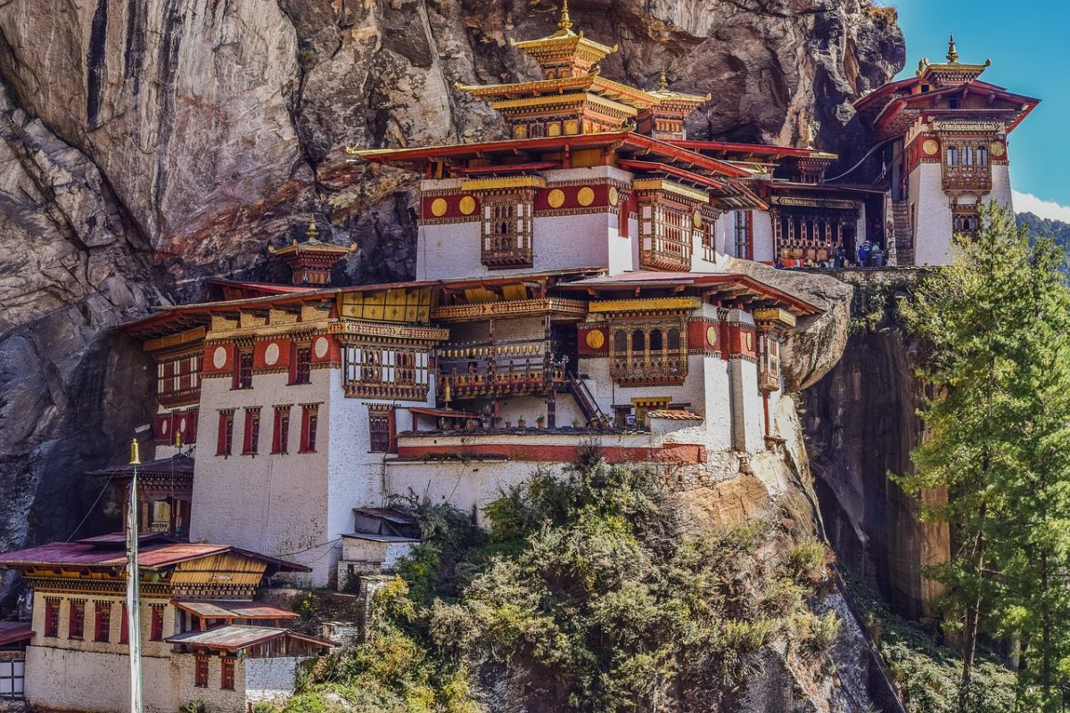 Bhutan misst die Zufriedenheit seiner Bürger mit dem Bruttonationalglück